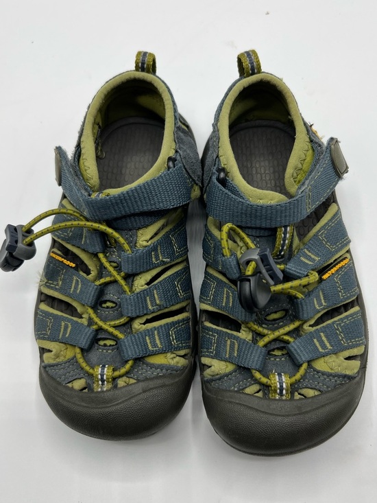 Keen Other - Keen Kids Blue and Green Closed-Toe Sport Sandals